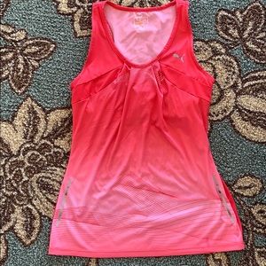 Puma athletic running yoga sports tank top sz XS